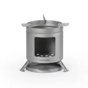 اجاق هیزمی تیتانیومی نیچرهایک مدل NH20RJ005