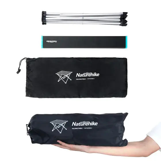 میز آلومینیومی تاشو نیچرهایک مدل NH19Z008-Z