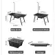 اجاق هیزمی میز دار نیچرهایک مدل CNK2350CF018