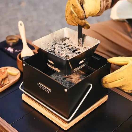 بخاری زغالی کمپینگ نیچرهایک مدل CNK2300CF010