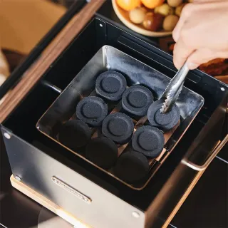بخاری زغالی کمپینگ نیچرهایک مدل CNK2300CF010
