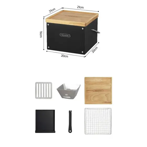 بخاری زغالی کمپینگ نیچرهایک مدل CNK2300CF010