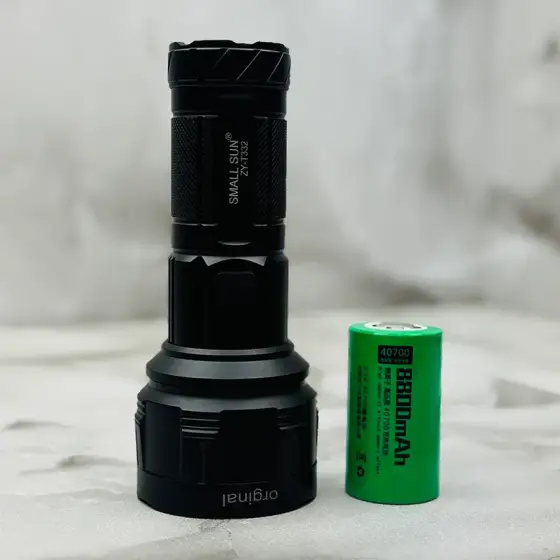 چراغ قوه اسمال سان مدل ZY-T332