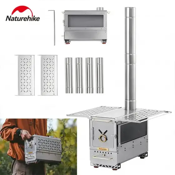 اجاق هیزمی نیچرهایک مدل CNK2300CW021