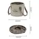سطل آب تاشو نیچرهایک مدل NH20SJ040