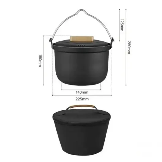قابلمه 3.5 لیتر نیچرهایک مدل CNK2300CJ015