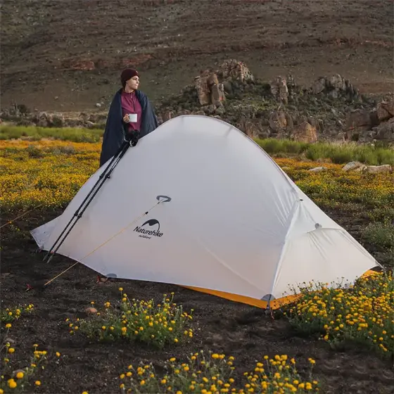 چادر یک نفره نیچرهایک CLOUD-UP ULTRALIGHT مدل NH19ZP017