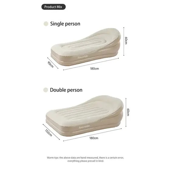 مبل بادی یک نفره قابل حمل نیچرهایک مدل CNK2300DZ020