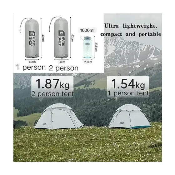 چادر کوهنوردی دو نفره نیچرهایک مدل CNK2350WS011