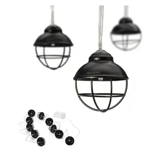 چراغ ریسه ای کمپینگ Atmosphere نیچرهایک NH21ZM001