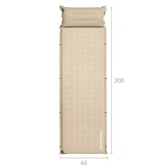 زیرانداز بادی کیسه خواب نیچرهایک مدل CNK2550WS025