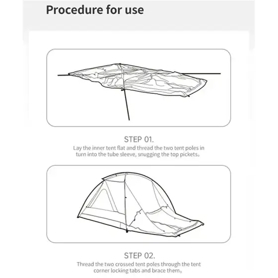 چادر 8 نفره کمپینگ نیچرهایک مدل CNK2550WS018