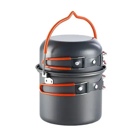 ست ظروف سفری نیچرهایک مدل NH18T018-G