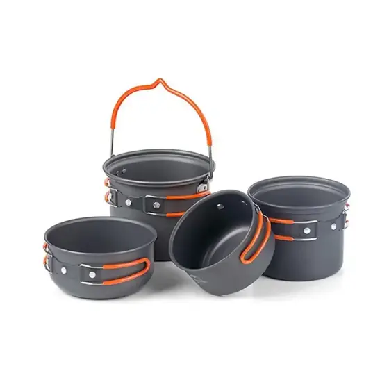 ست ظروف سفری نیچرهایک مدل NH18T018-G
