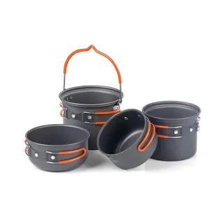 ست ظروف سفری نیچرهایک مدل NH18T018-G