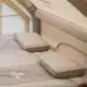 بالش فوم نیچرهایک مدل NH22ZT002