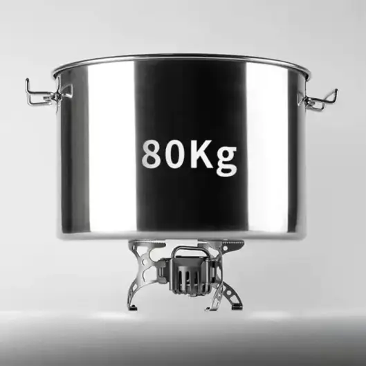 اجاق چند سوخت بی آر اس BRS مدل BRS-8