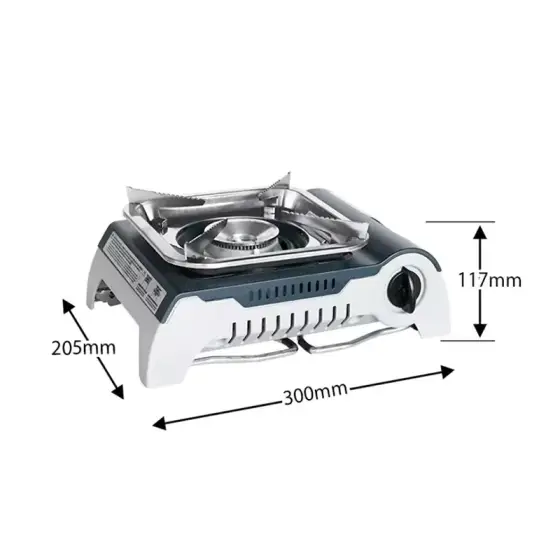 اجاق گاز کمپینگ پایه دار بی آر اس BRS مدل BRS-K001