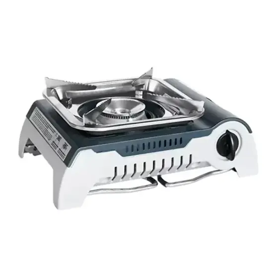 اجاق گاز کمپینگ پایه دار بی آر اس BRS مدل BRS-K001