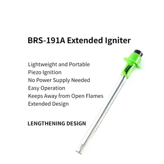 فندک جرقه زن بی آر اس مدل BRS-191A