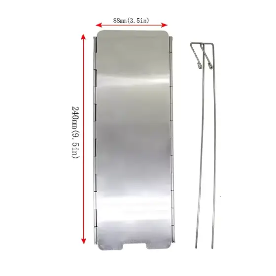 بادگیر دور اجاق و سرشعله بی آر اس BRS مدل BRS-41A