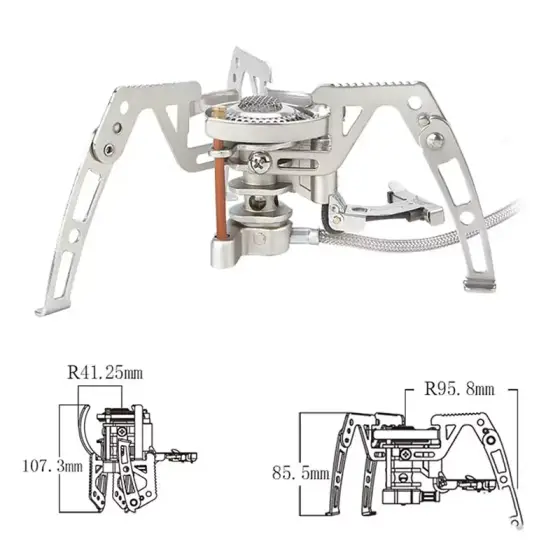 سرشعله بی آر اس BRS مدل BRS-6