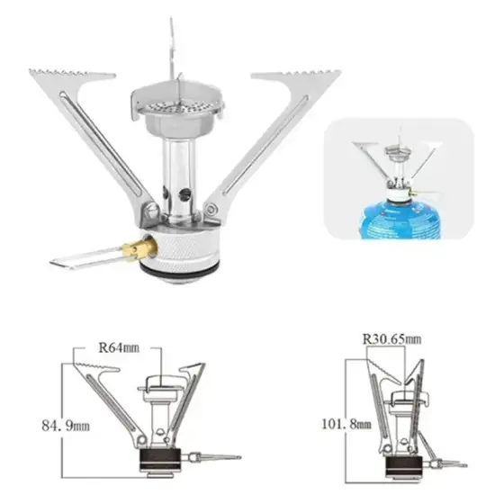سرشعله سه پر بی آر اس BRS مدل BRS-1