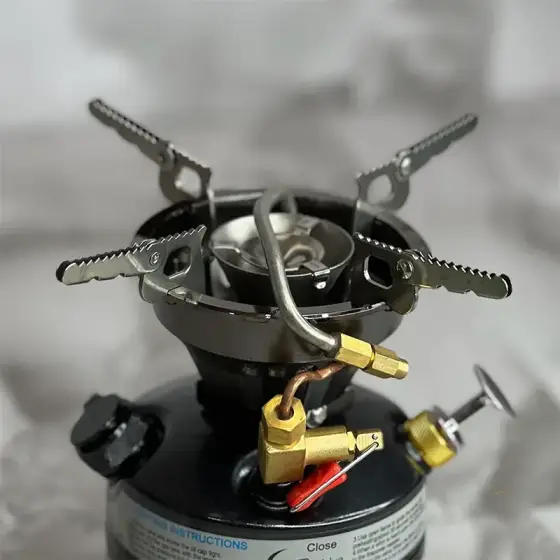 چراغ پمپی چهار سوخت بی آر اس مدل BRS-12A