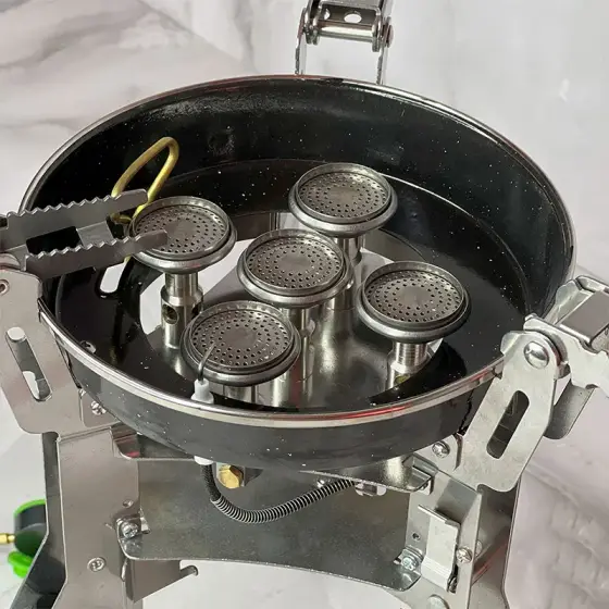 سرشعله شلنگ دار بی آر اس مدل BRS-69A