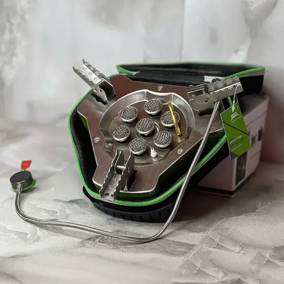 سرشعله شلنگ دار بی آر اس مدل BRS-80
