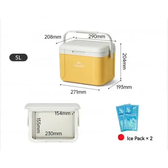 کول باکس 5 لیتر نیچرهایک مدل CNK2450CF012