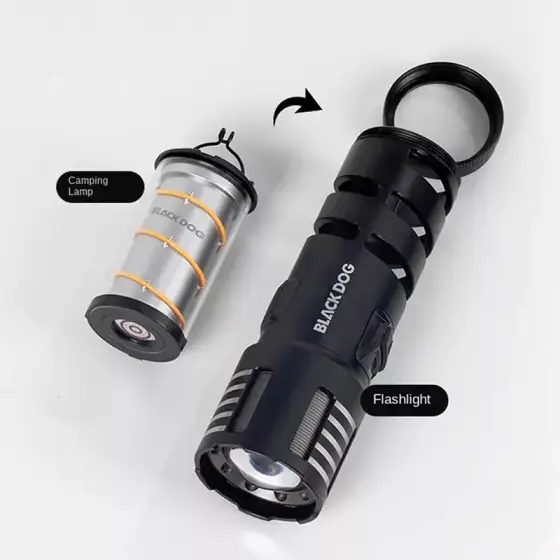 چراغ محیطی چند منظوره بلک داگ مدل BD2550ZM018