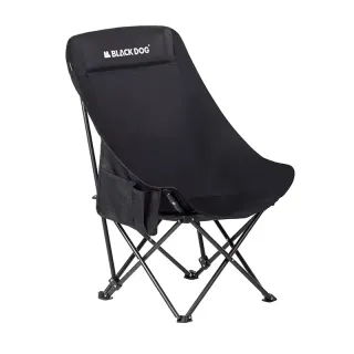 صندلی تاشو پشتی بلند بلک داگ مدل CBD2550JJ043