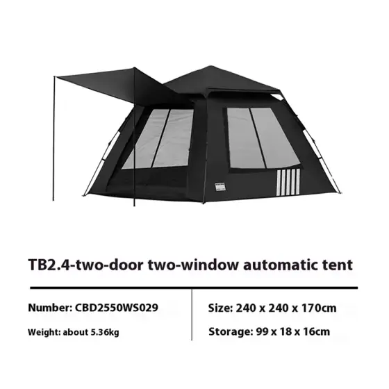 چادر اتوماتیک بلک‌ داگ Xianju TB 2.4 مدل CBD2550WS029