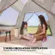 چادر اتوماتیک سری Leisure 2.1 Base بلک‌ داگ مدل CBD2550WS016