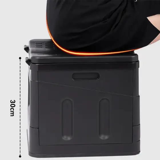 توالت کمپینگ قابل حمل بلک داگ مدل BD-SN23003