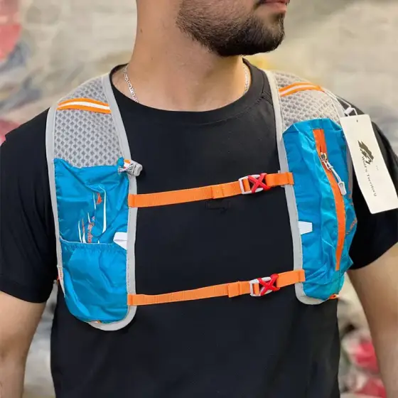کوله پشتی اسکای رانینگ و دوچرخه‌ سواری 8 لیتری ولفز تریتوری