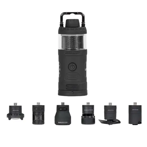 چراغ ماژولار چندکاره بلک داگ CBD2450ZM020