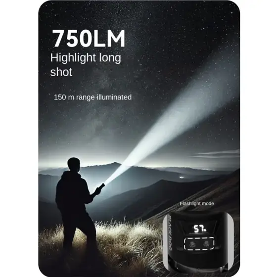 چراغ قوه بلک داگ مدل‌ CBD2450ZM011