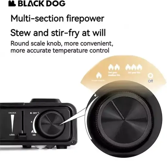 اجاق گاز بلک داگ BLACK DOG مدل CBD2300012