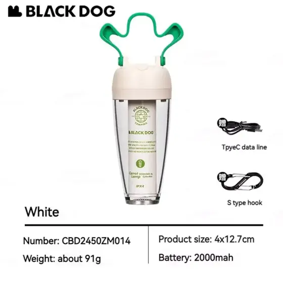 چراغ آویز بلک داگ مدل CBD2450ZM014