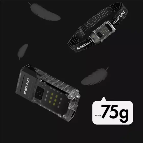 چراغ قوه جیبی بلک‌ داگ مدل CBD2550ZM016