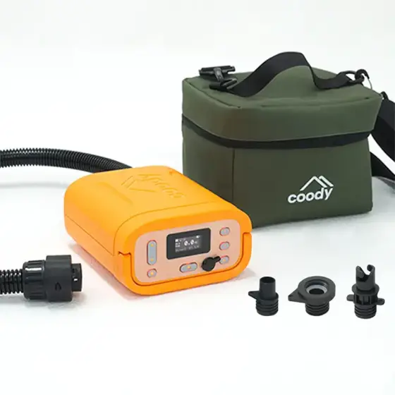 پمپ باد برقی بی سیم Coody مدل CQ-100