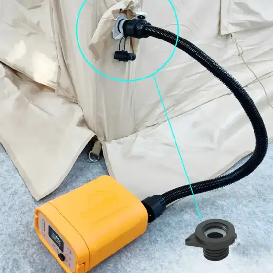 پمپ باد برقی بی سیم Coody مدل CQ-100