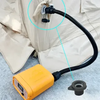 پمپ باد برقی بی سیم Coody مدل CQ-100