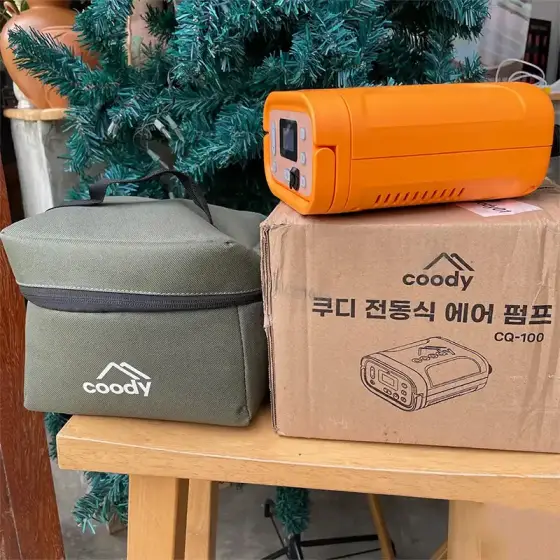 پمپ باد برقی بی سیم Coody مدل CQ-100