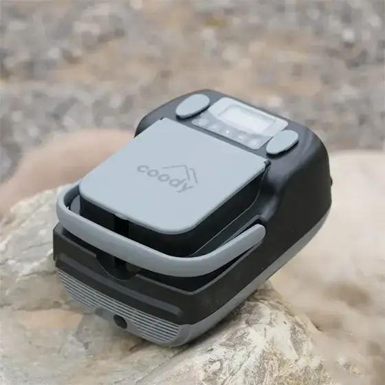 پمپ باد برقی بی سیم قابل حمل Coody مدل HT-790