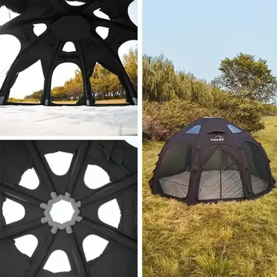 چادر بادی گنبدی 2-4 نفره Coody مدل dome