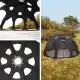 چادر بادی گنبدی 2-4 نفره Coody مدل dome