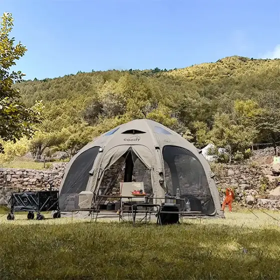 چادر بادی گنبدی 2-4 نفره Coody مدل dome